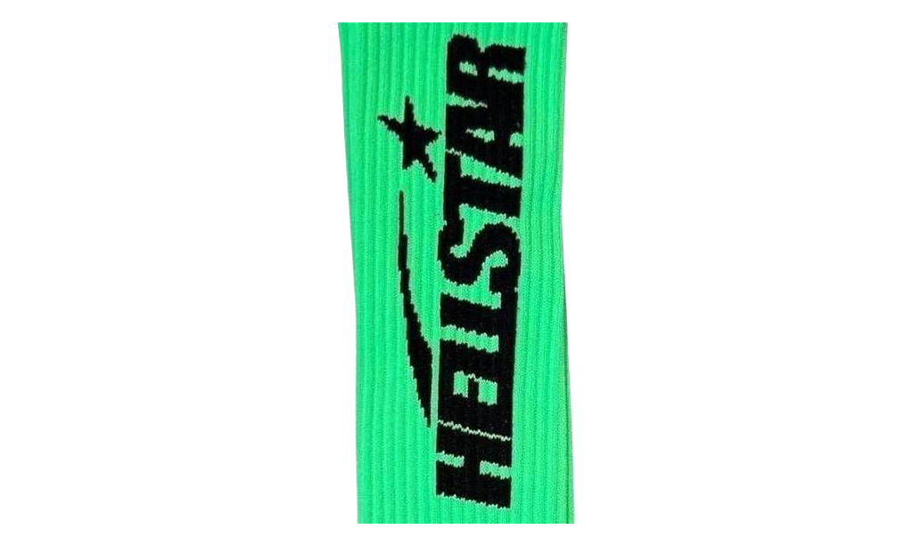Logo Socks "Neon Green" HSR225