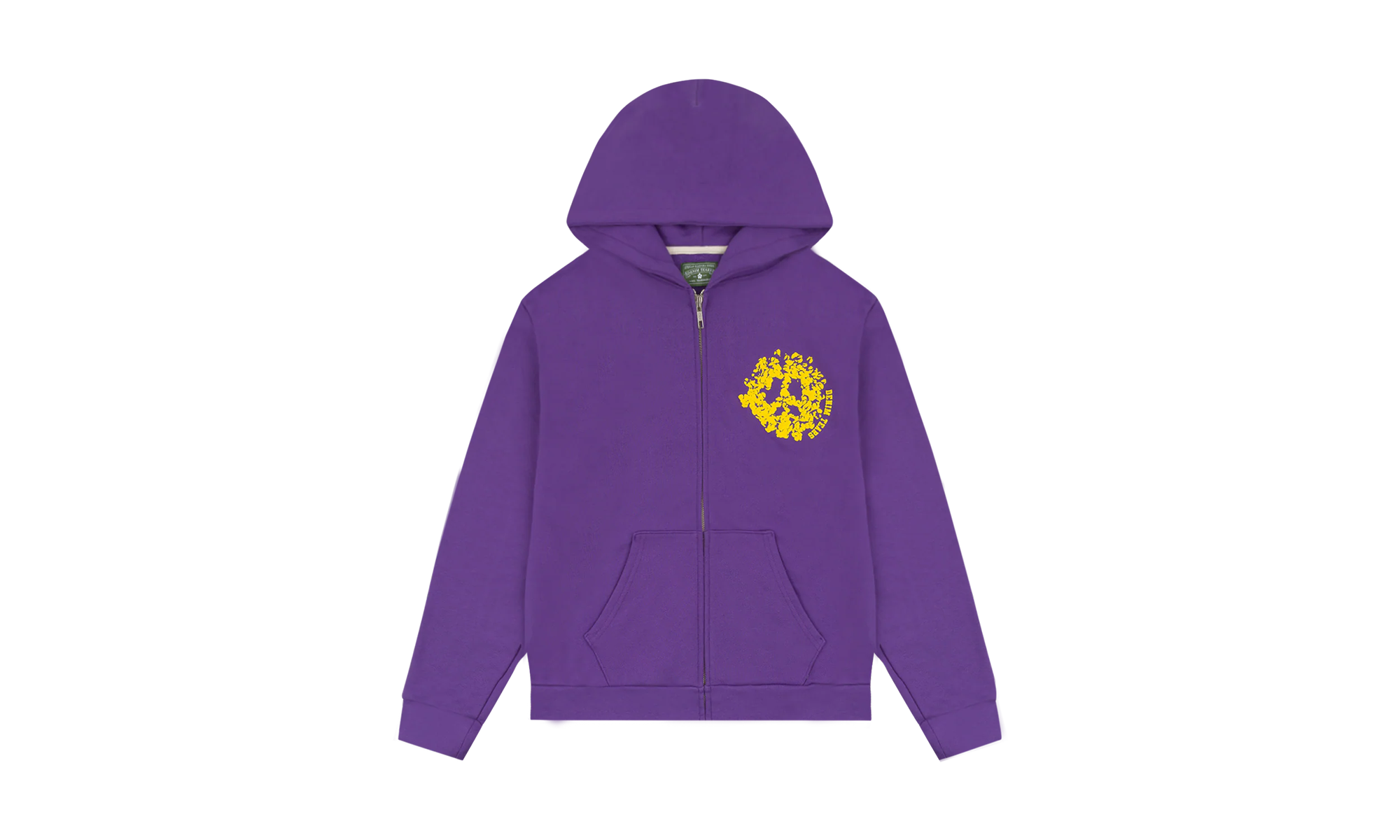 Denim University Zip Hoodie "Purple" DT198