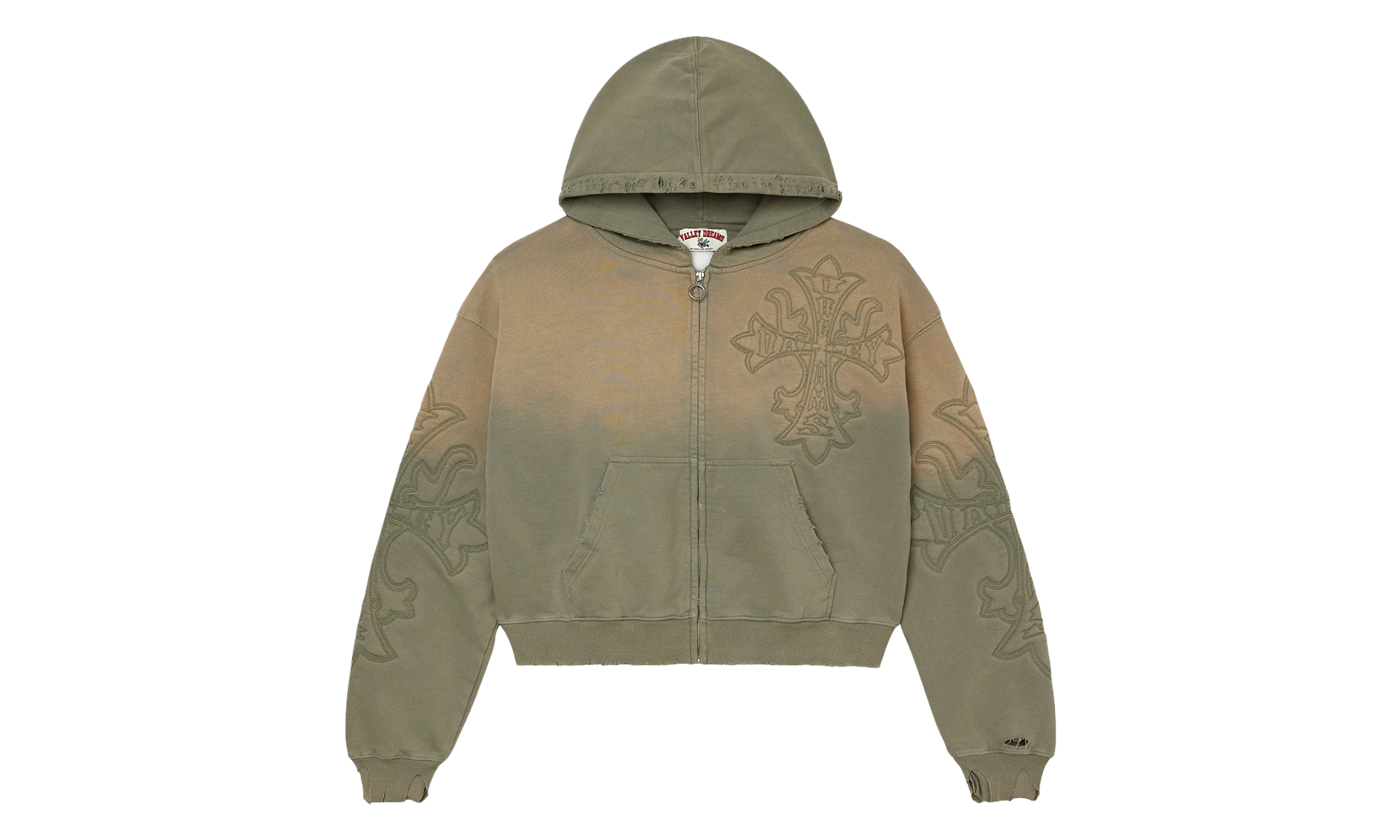Carver Zip Up "Green" 11451 1002504VFCZUG GREE