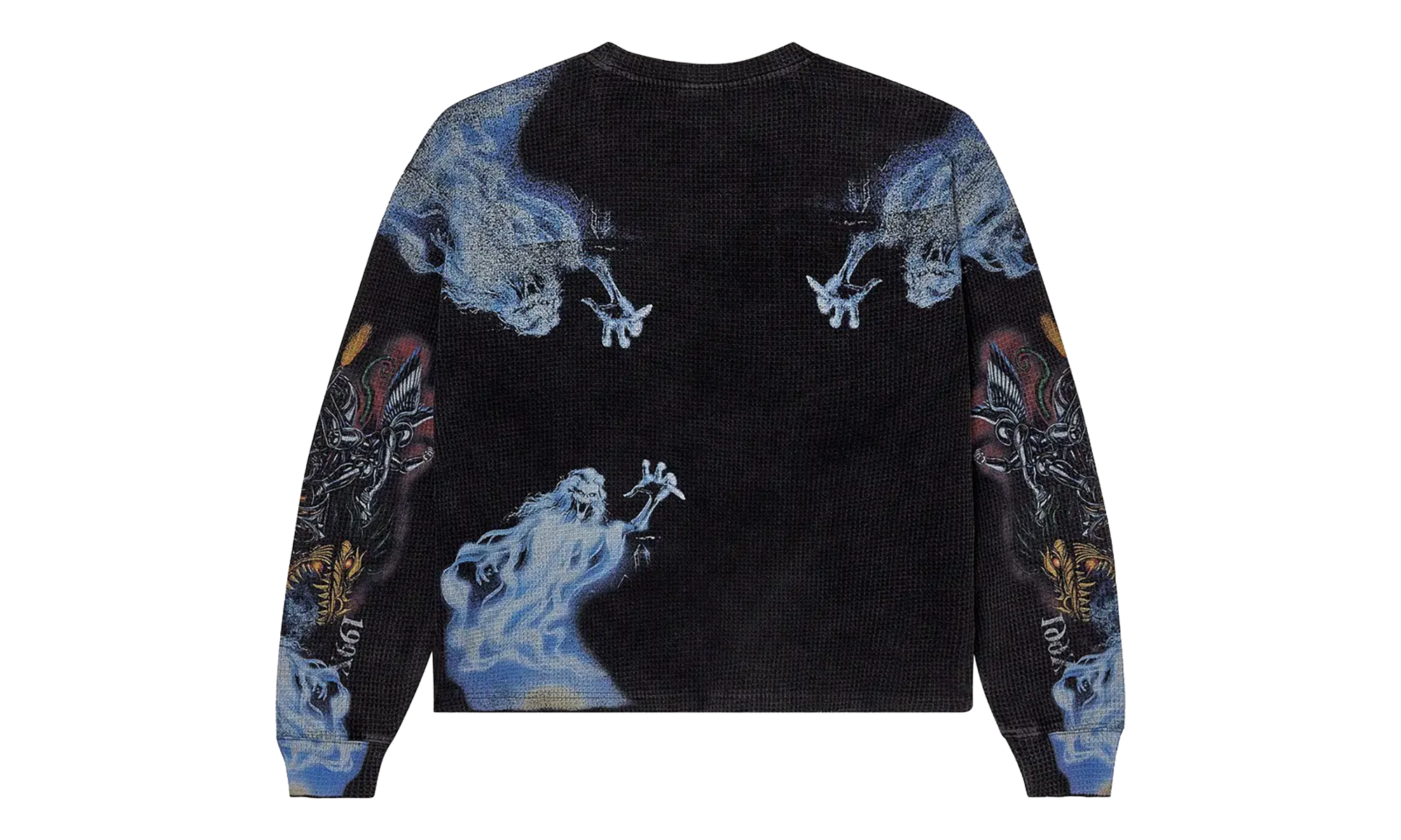 FEAR THERMAL SWEATSHIRT "Blue / Black" VAL107