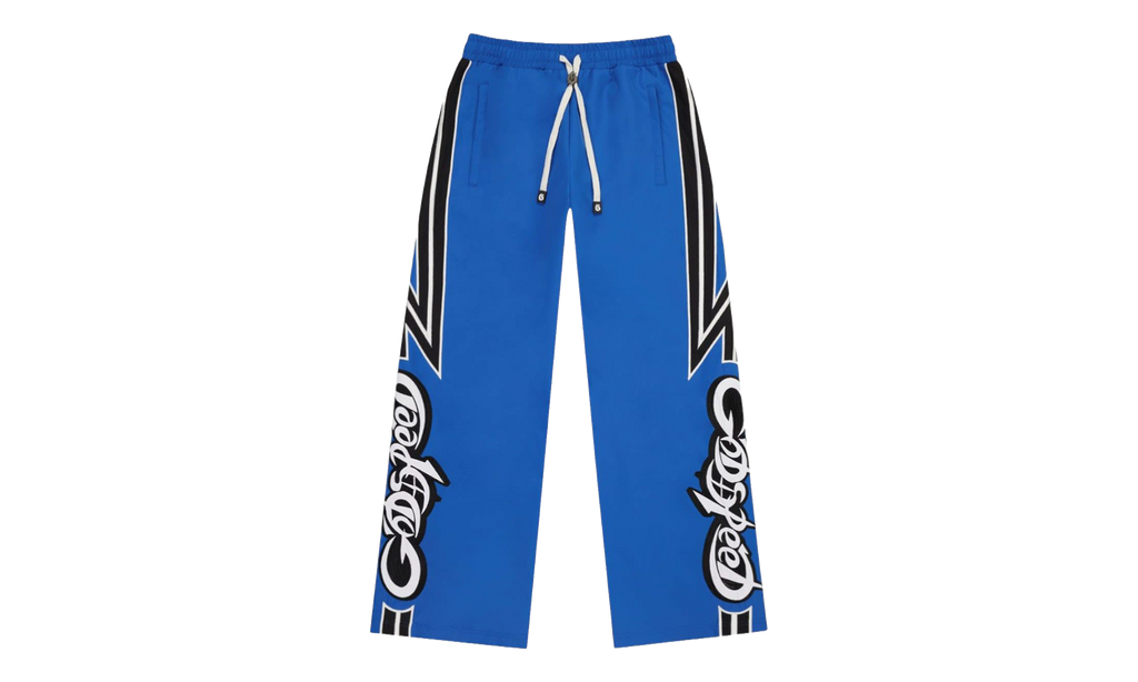 New Age Track Pants "Blue / Black" GS069