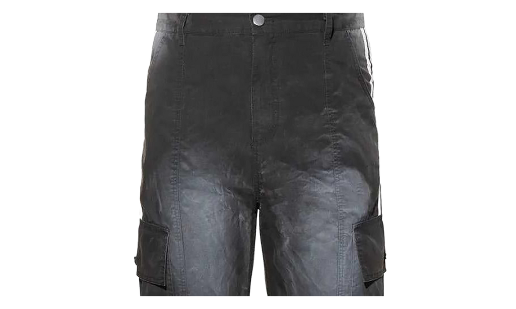 Marathon Cargo Pants "Midnight Black" VAL160