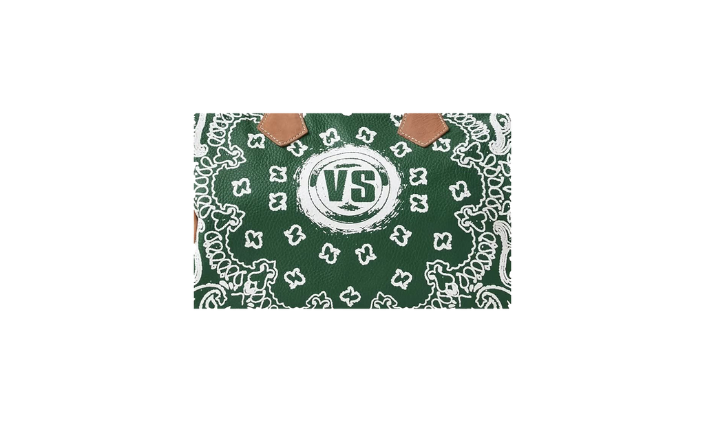 Flag Duffle "Green" UFAU00DX