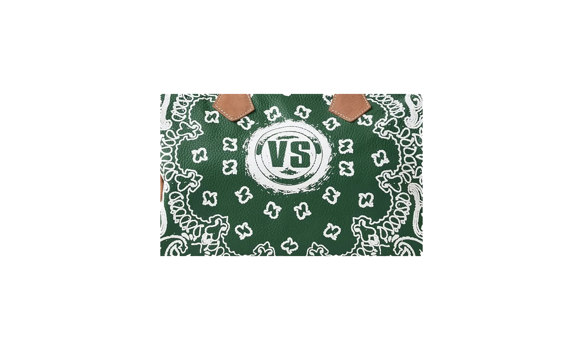 Flag Duffle "Green" UFAU00DX