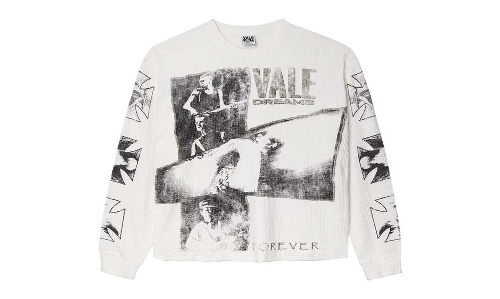 Valley Slam Long-Sleeve "White" FD9ZL4AN