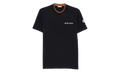 Crew Neck Short Sleeve T-Shirt "Navy Blue" MON56