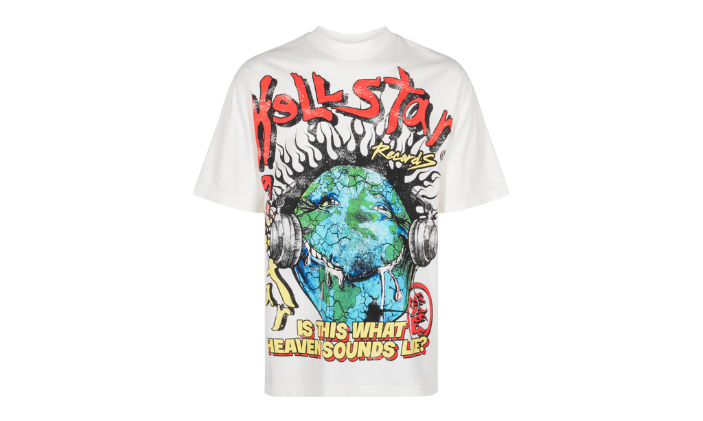 Heaven on Earth T-Shirt "Cream" HSR024