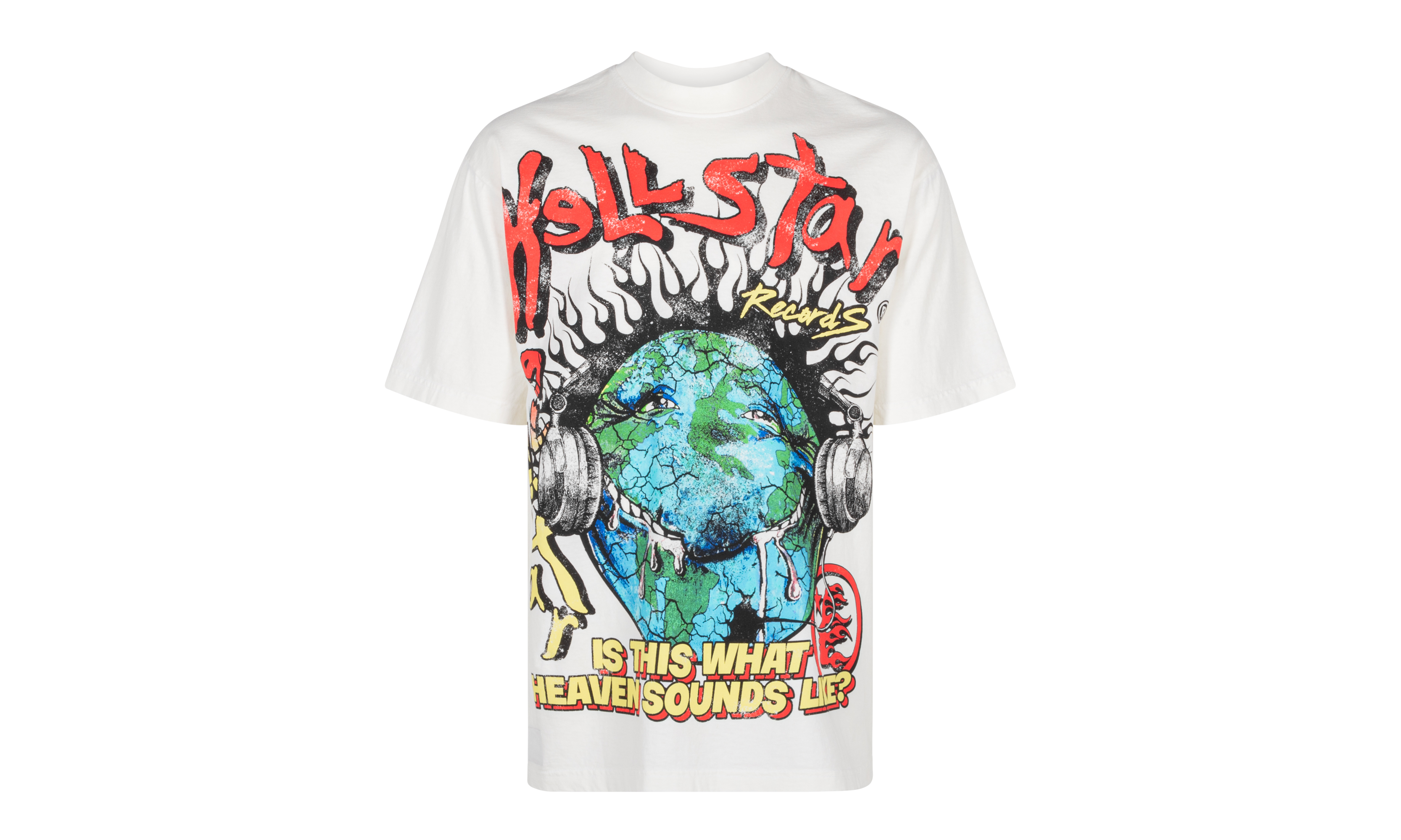 Heaven on Earth T-Shirt "Cream" HSR024
