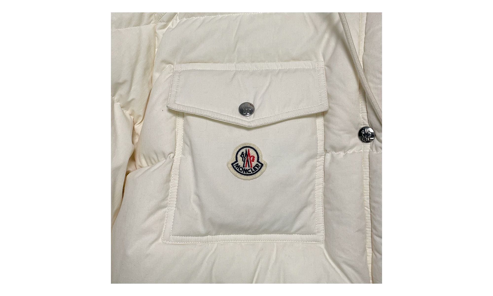 Karakorum Cotton Short Down Jacket "White" MON24