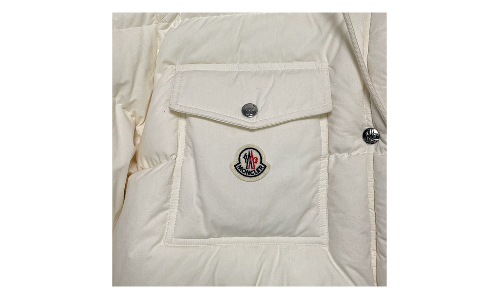 Karakorum Cotton Short Down Jacket "White" MON24