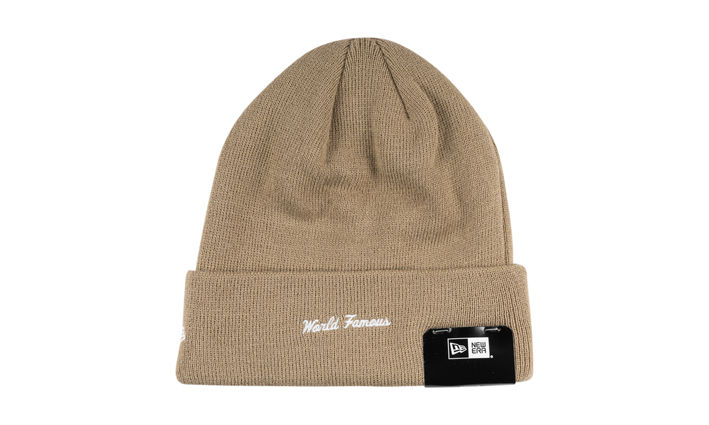 New Era Box Logo Beanie "FW23" SU100184