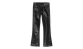 Coated Flare Jeans "Black" P004 CFDB324