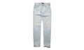 Skinny Fade Distressed Jeans "Light Indigo" P001 SKZB325