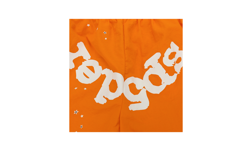 OG WEB DOUBLE LAYER SHORTS "Orange" SP5der71