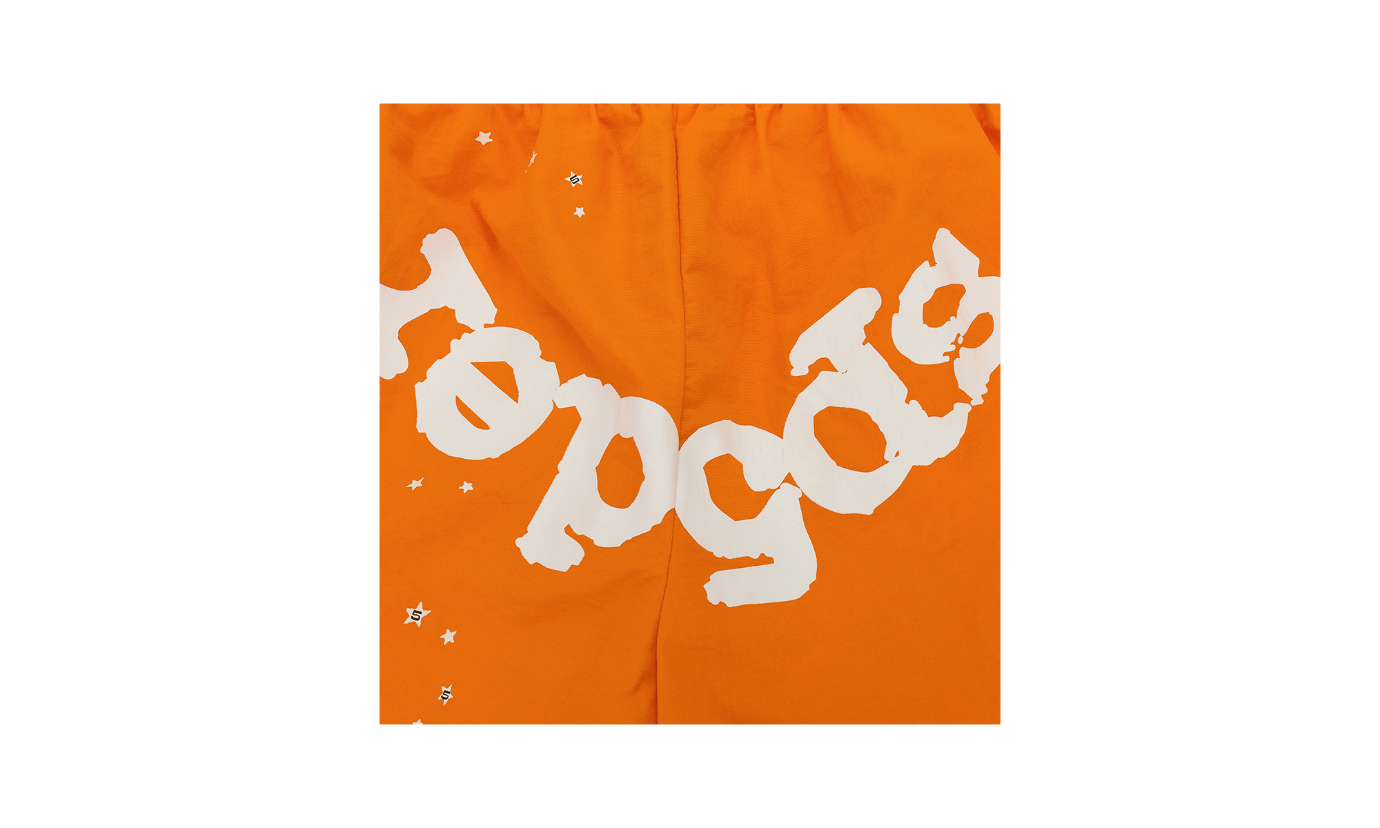 OG WEB DOUBLE LAYER SHORTS "Orange" SP5der71