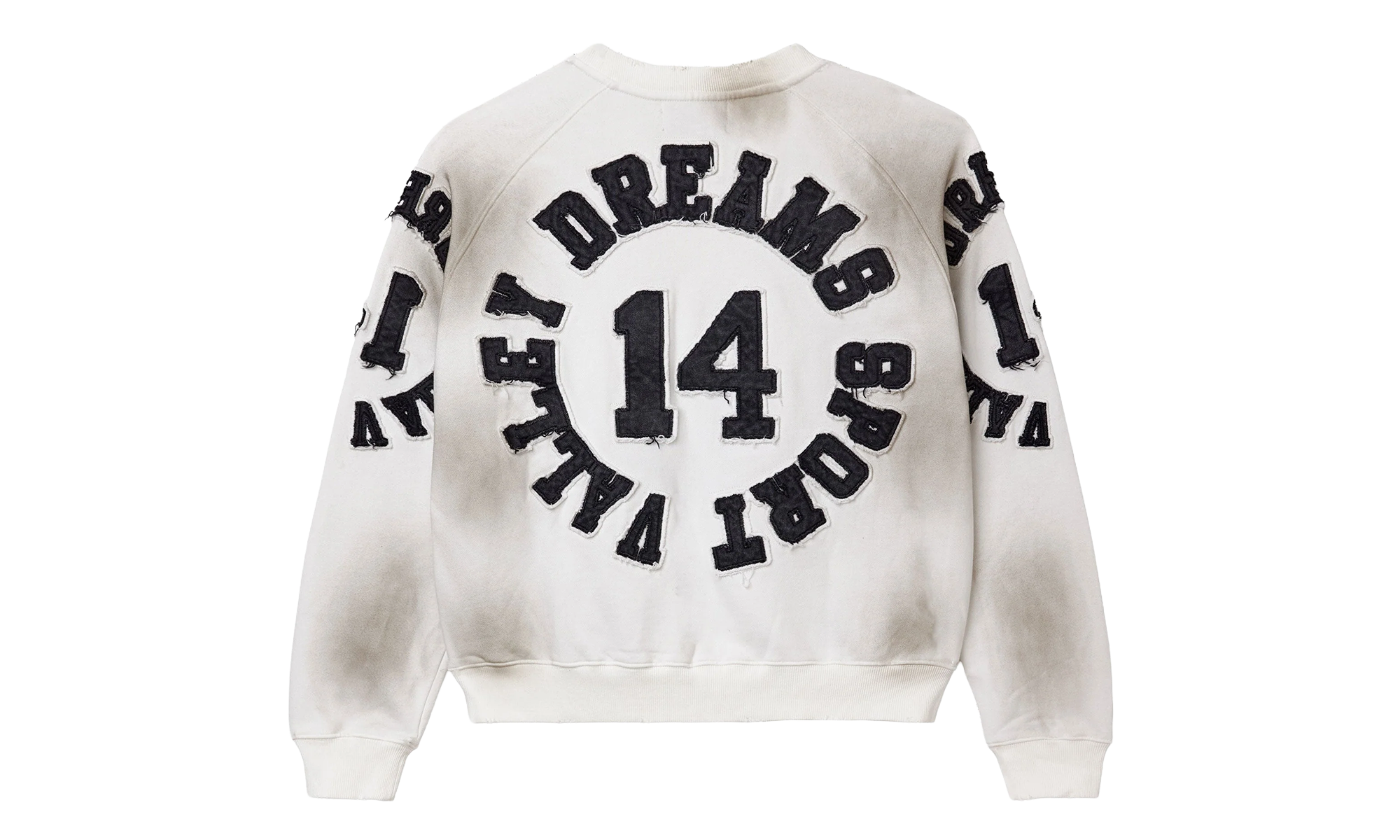 Insignia Crewneck "Dirty / White" VALE 11 007 VFICWD WT