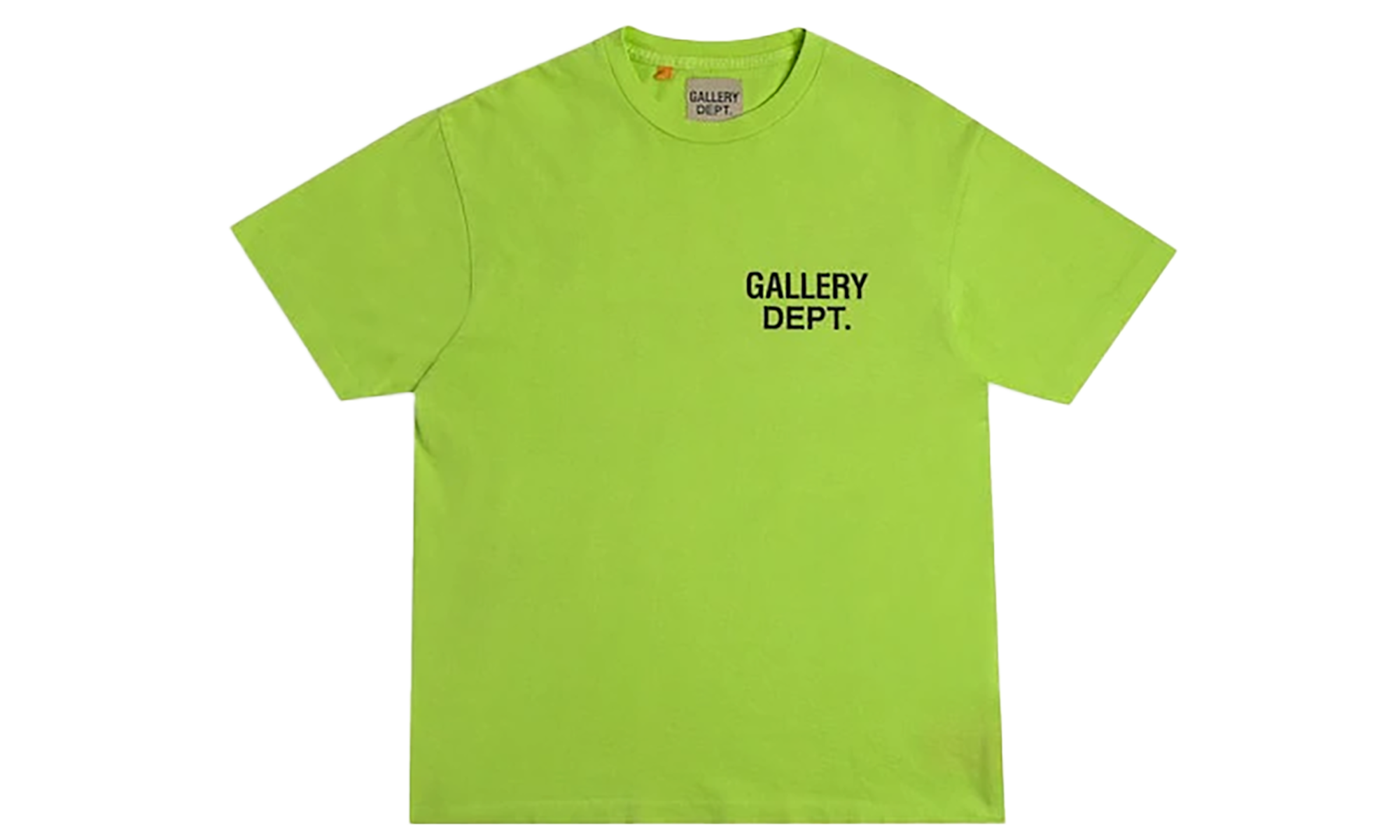 Souvenir T-Shirt "Lime Green / Black" D405165B