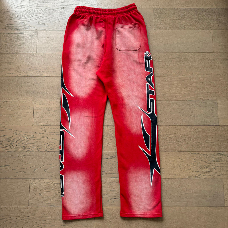 Hellstar Records Graphic Hoodie & Sweatpants Matching Set