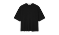 Merino SS Sweater Tee "Jet Black" 192SP256480F