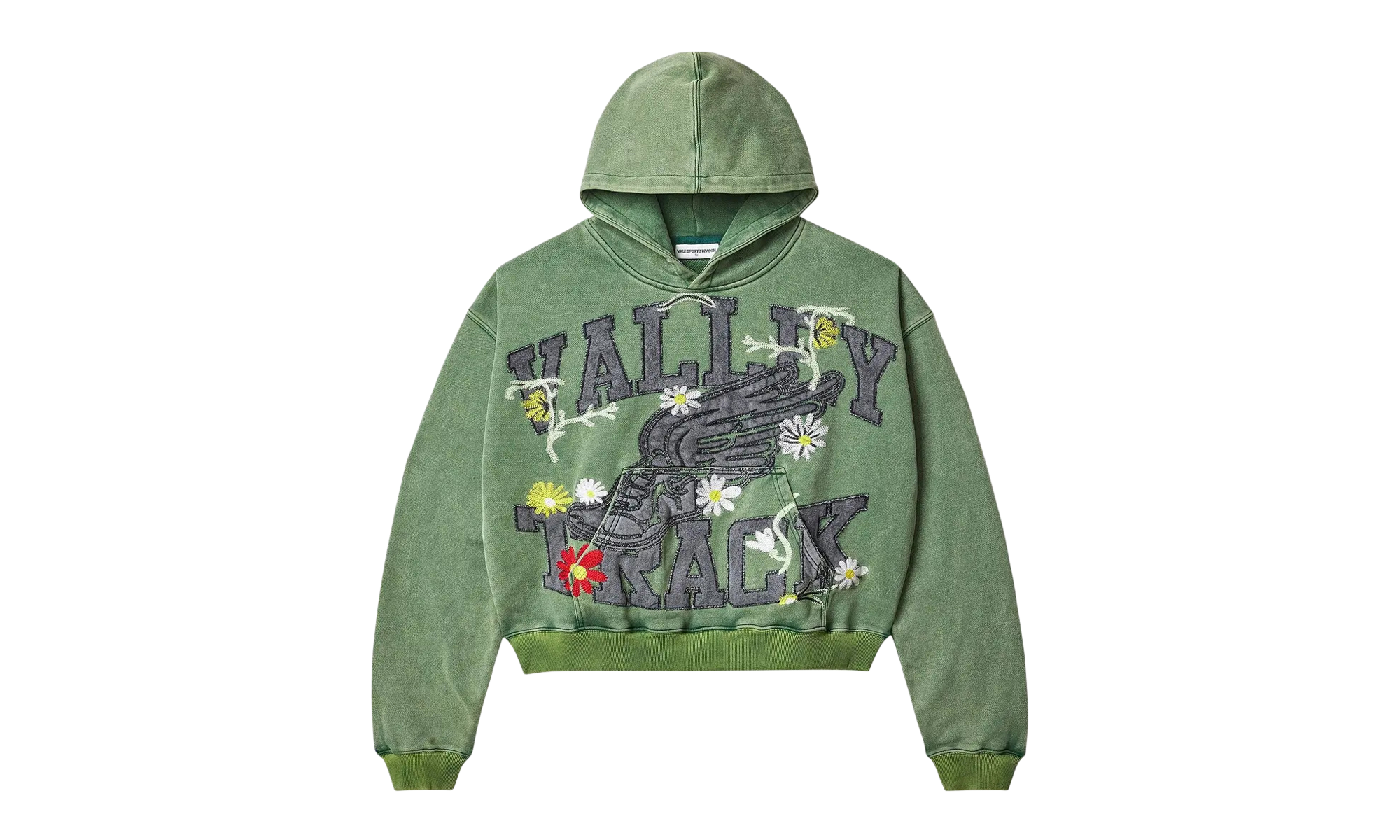 Garden Pullover Hoodie "Jade" X34FTNCV