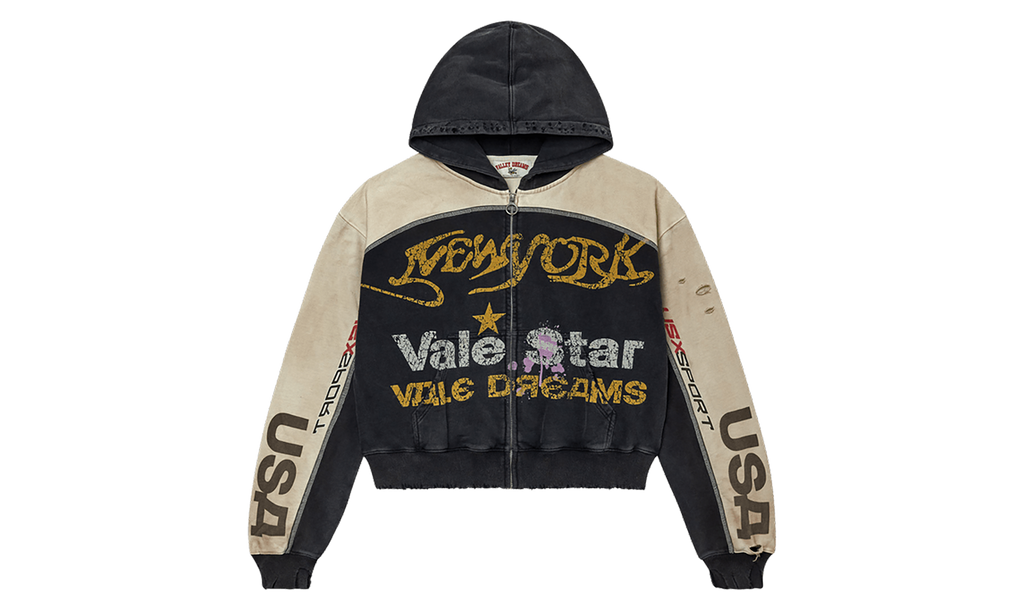 Vale Forever Vale Star Zip Up "Dest/Black/Tan'" VAL34