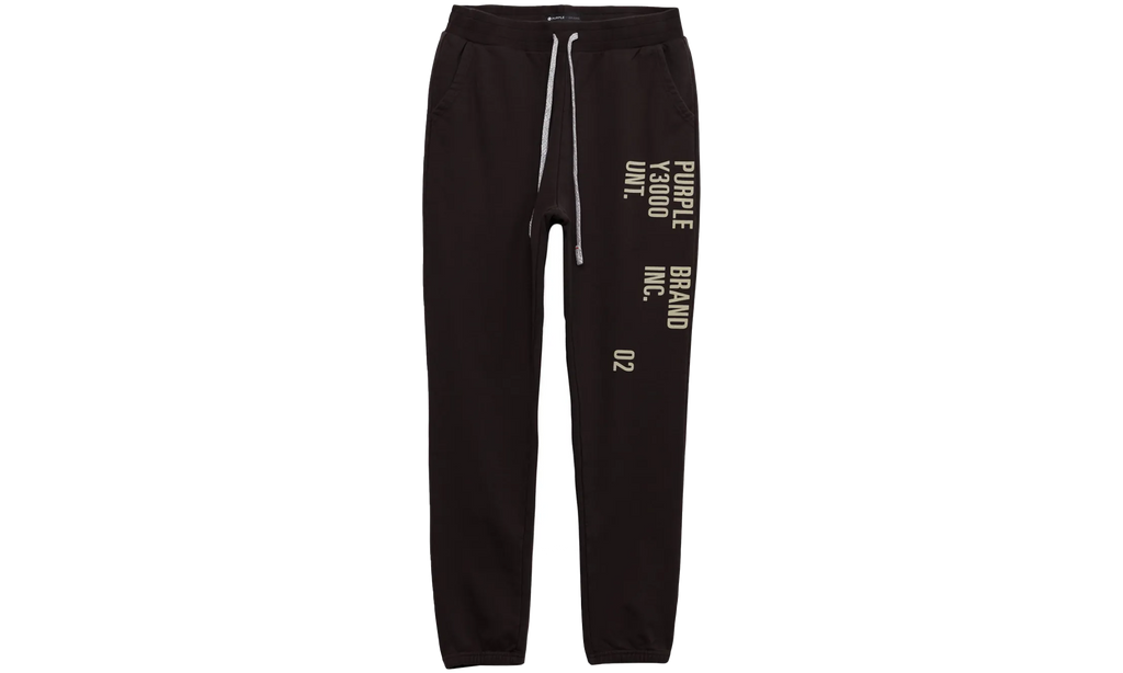 History Jogger "Wash Black" P407 HJWB122