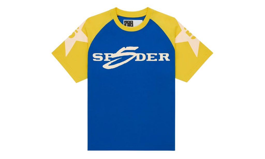 5uki SS Tee "Blue / Yellow" SP5der234