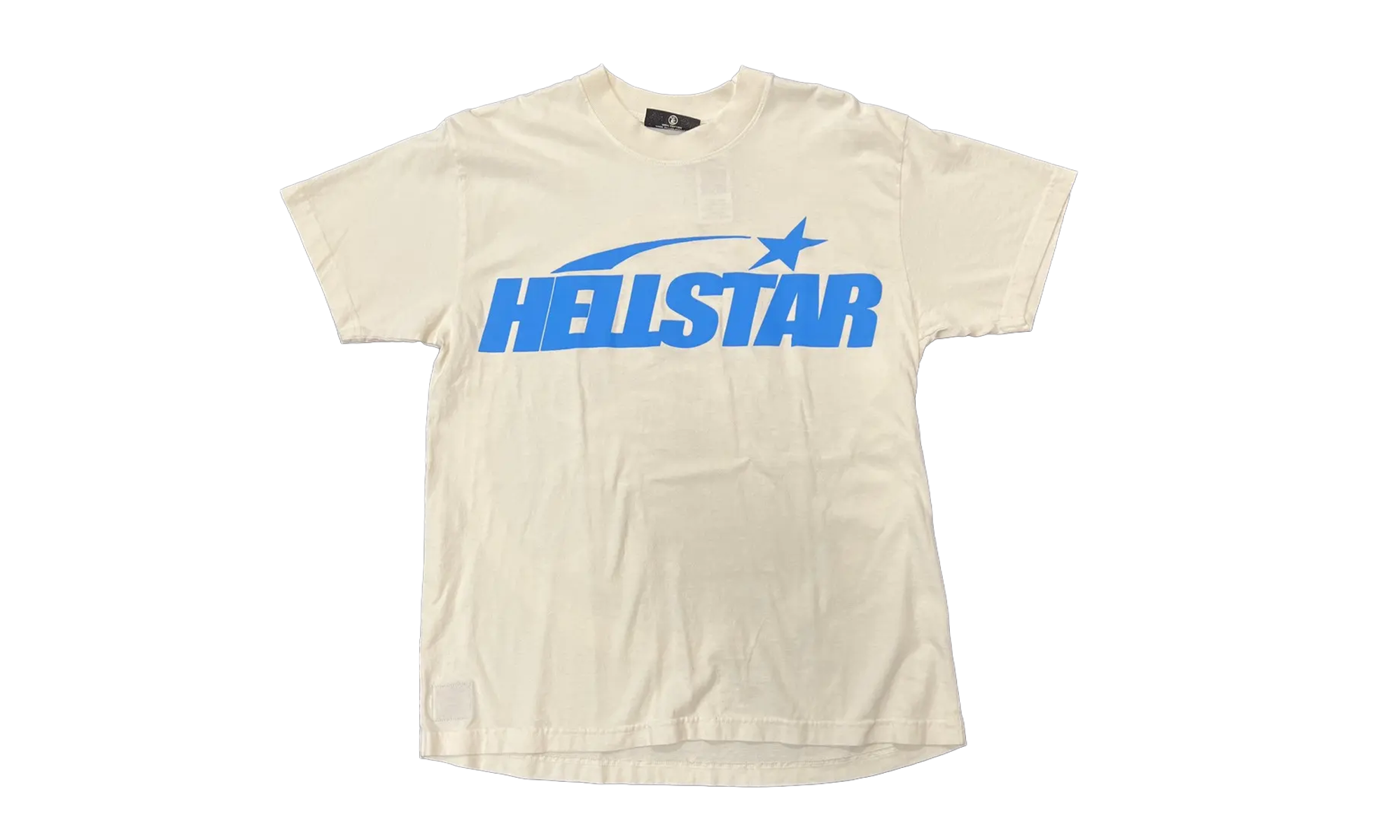 Classic Logo Regular Print T-Shirt "White / Blue" HSR110