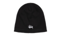WAFFLE SKULLCAP "Black" STUS354