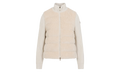 Stand Up Collar Zip Up Cardigan WMNS "White" MON53