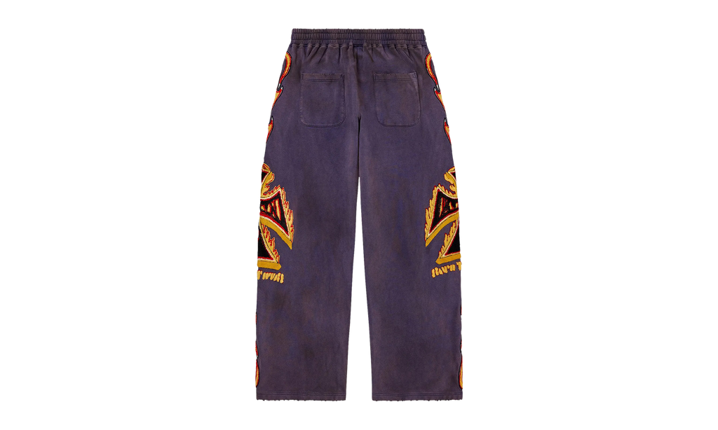 La Flare Sweats "Purple" 6QMRQML9