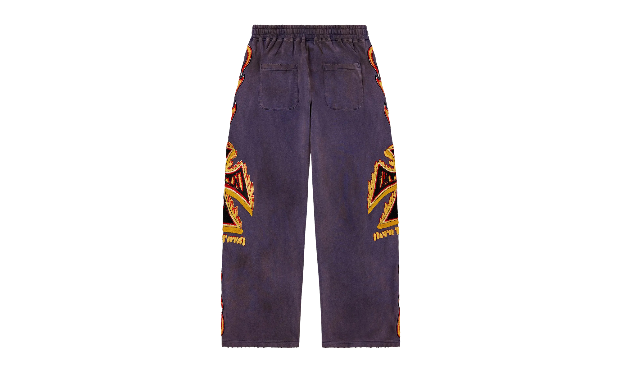 La Flare Sweats "Purple" 6QMRQML9