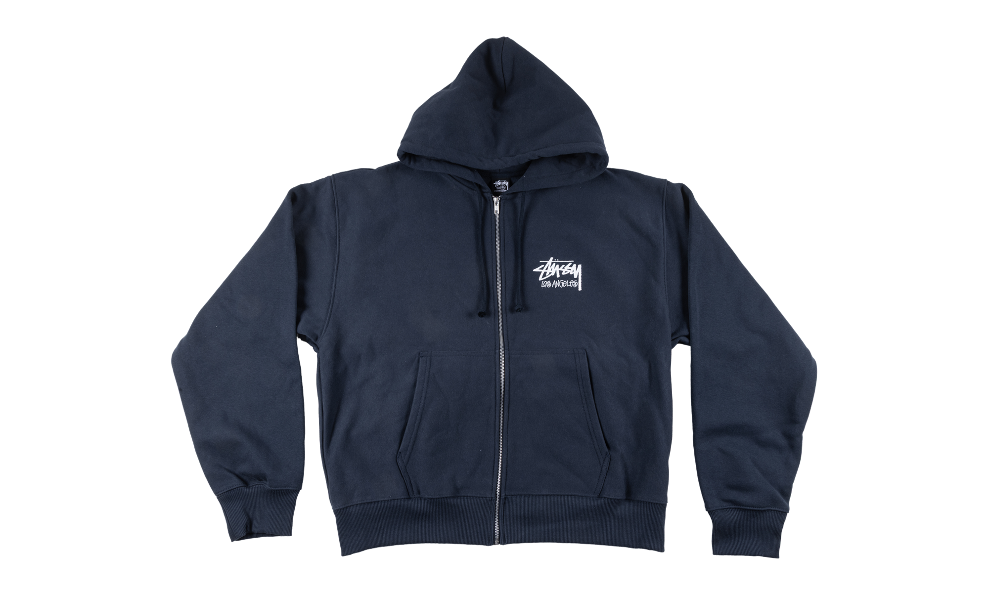Los Angeles Chapter Hooded Zip "Navy" STUS395