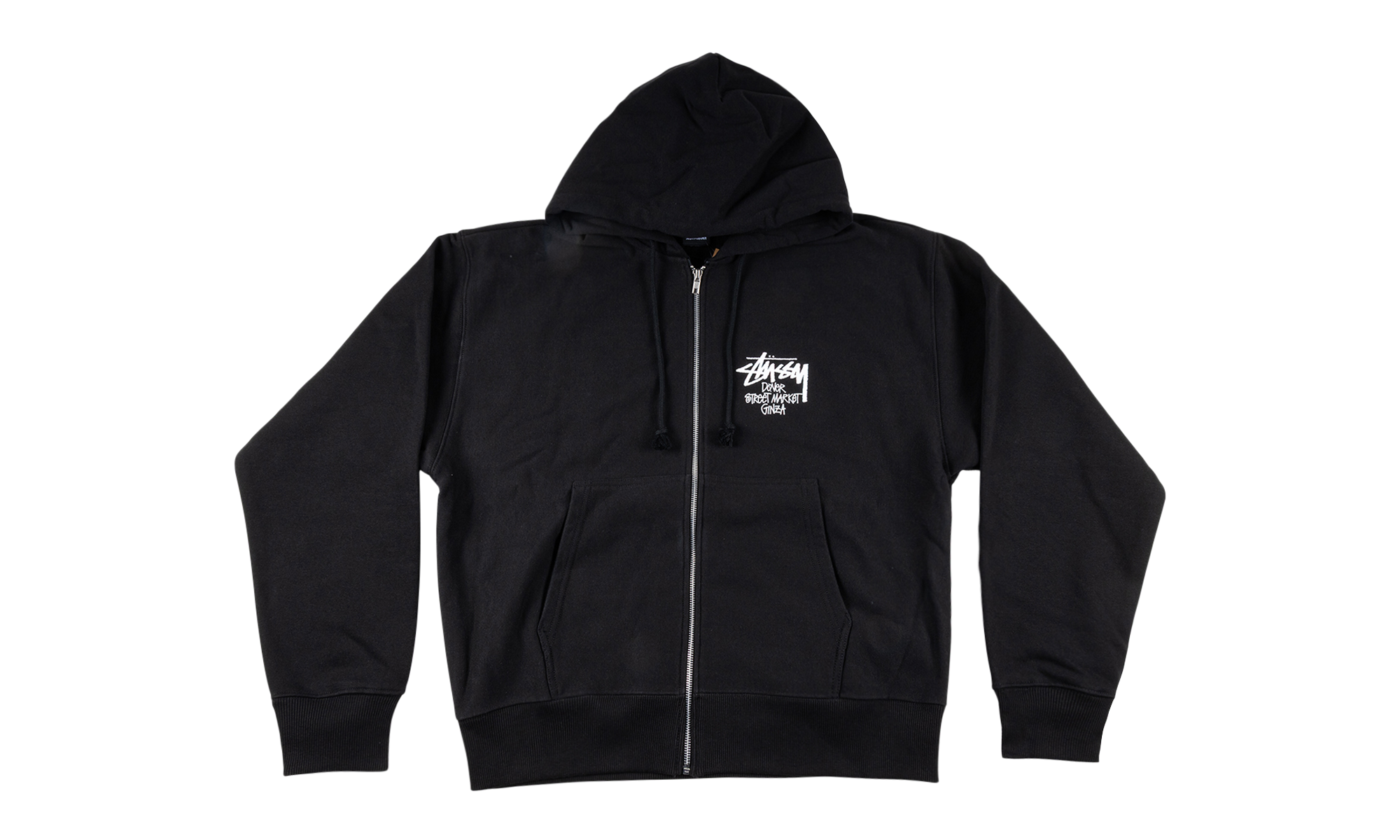 Ginza Zip hoodie "Dover Street Market - Black" STUS431
