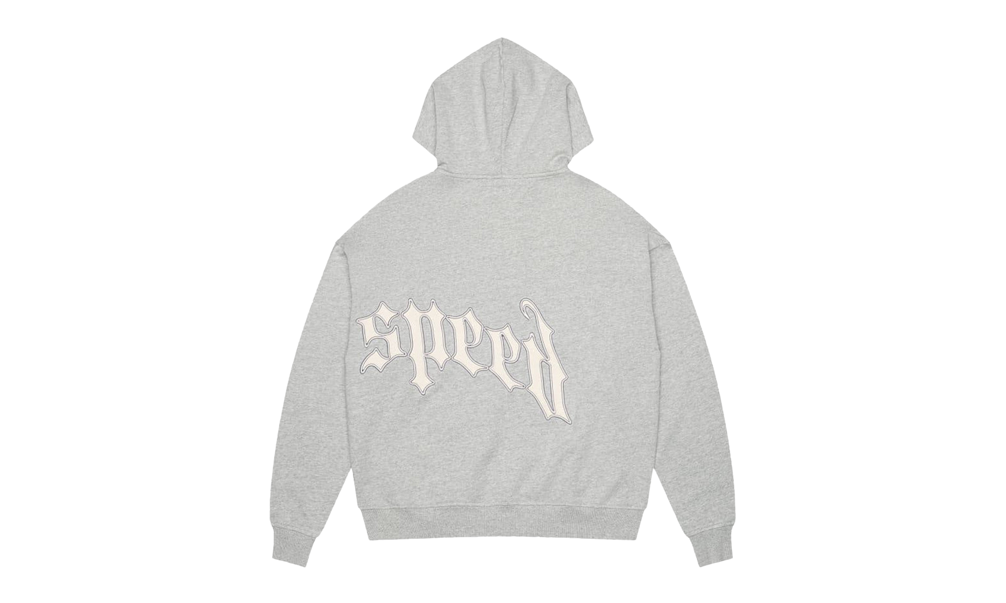 OG Logo Hoodie V2 "Grey / Silver Satin" KNKR1FEH