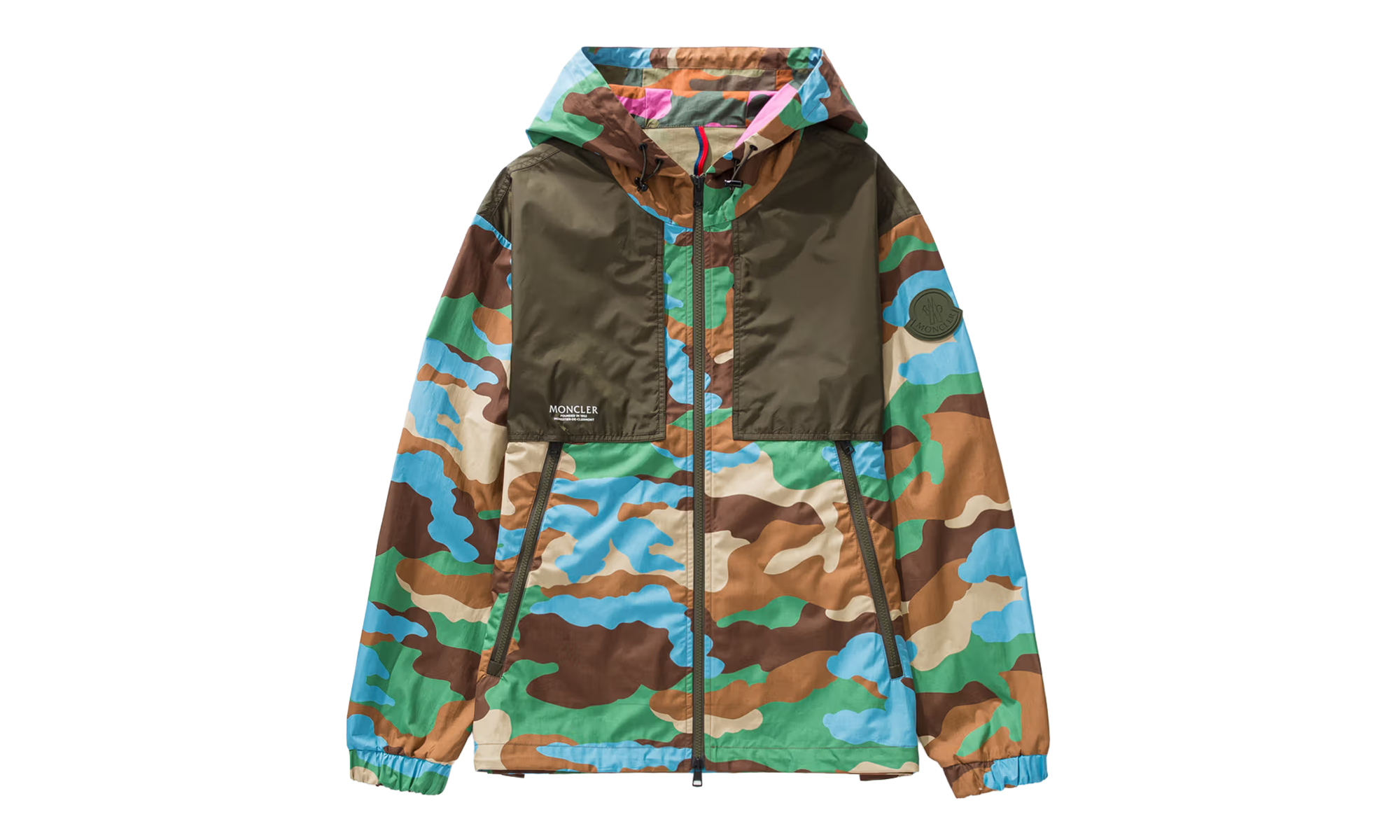 Kounde Giubbotto Kunde Nylon Jacket Mountain "Camouflage Camo" MON18