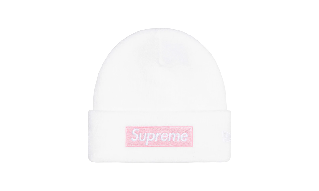 New Era® Box Logo Beanie "FW25 - White" SU26709