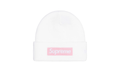 New Era® Box Logo Beanie "FW25 - White" SU26709