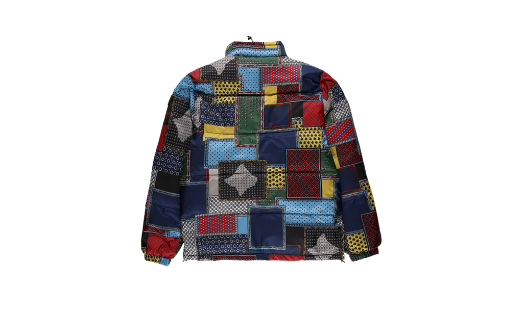 Puffer Patchwork Jacket "Multi" STUS75
