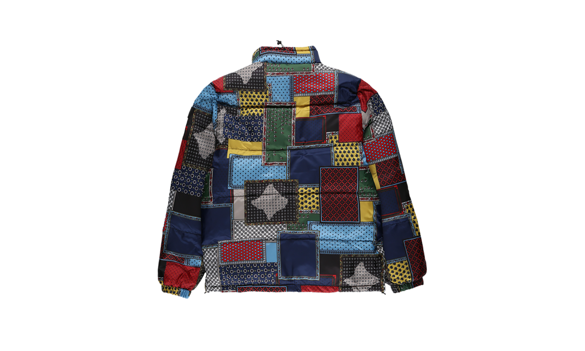 Puffer Patchwork Jacket "Multi" STUS75
