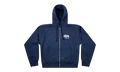 Paris Zip Up Hoodie "Navy" STUS292