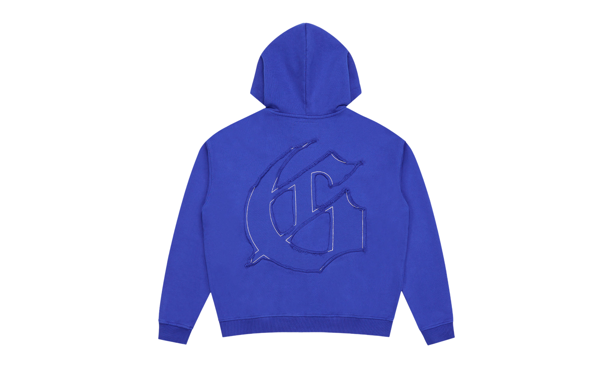 Raw Import Hoodie "Royal Blue" ZVLEZLDS