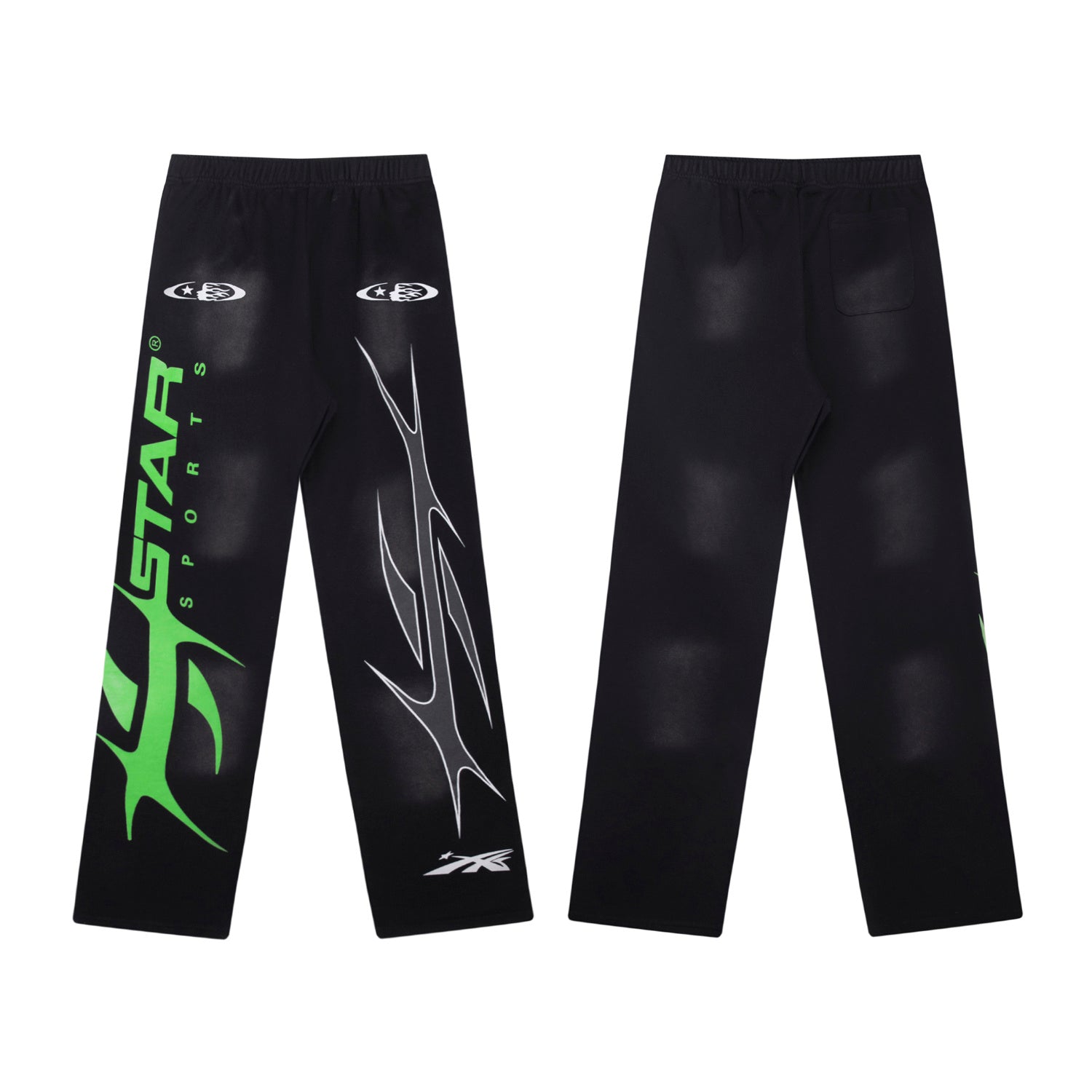 Hellstar Records Graphic Hoodie & Sweatpants Matching Set