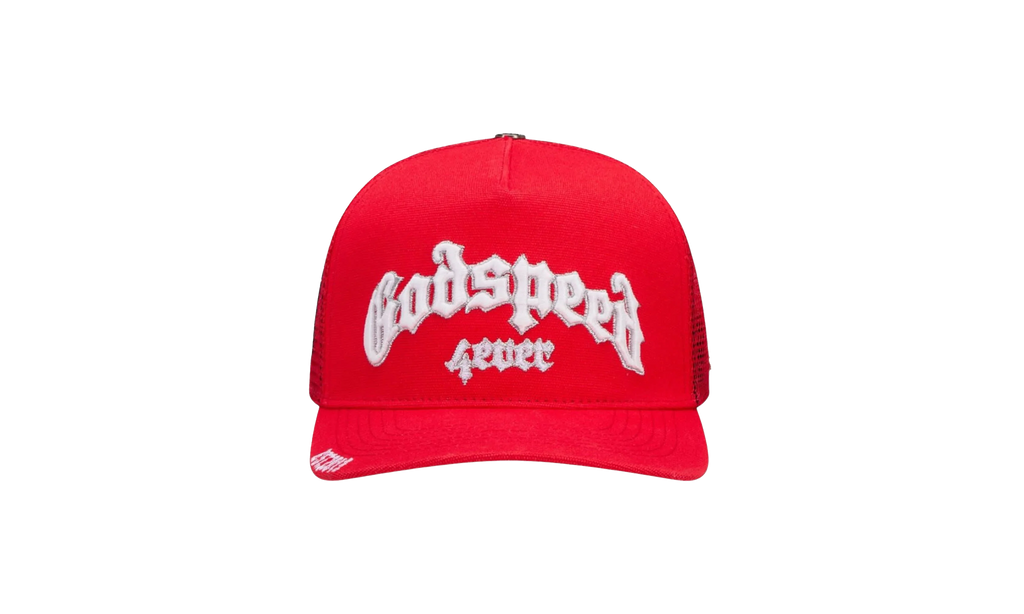 Forever Trucker Hat "Red" LDFJO87H