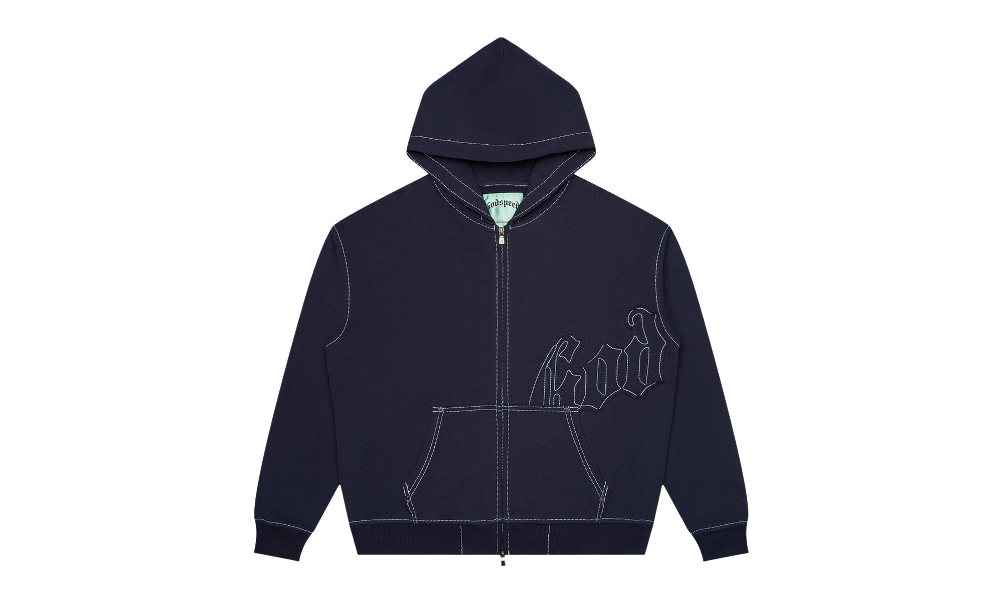 OG Logo Hoodie "Navy" GH425VN8