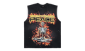 INNER PEACE SKELETON Sleeveless Tee "Black" HSR068
