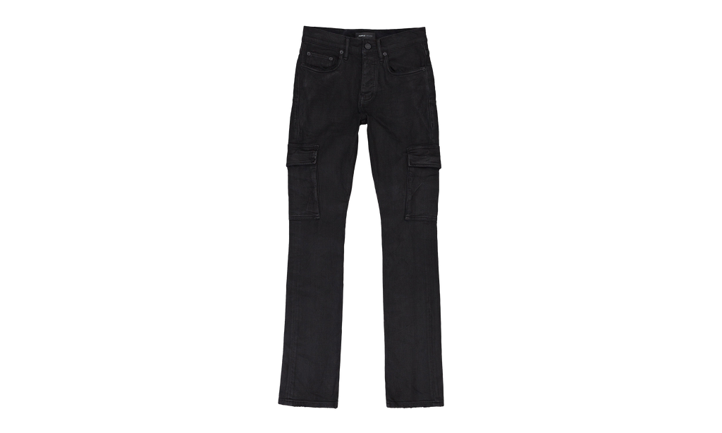 BLACK RESIN CARGO FLARE "Black" P004 BLRC823