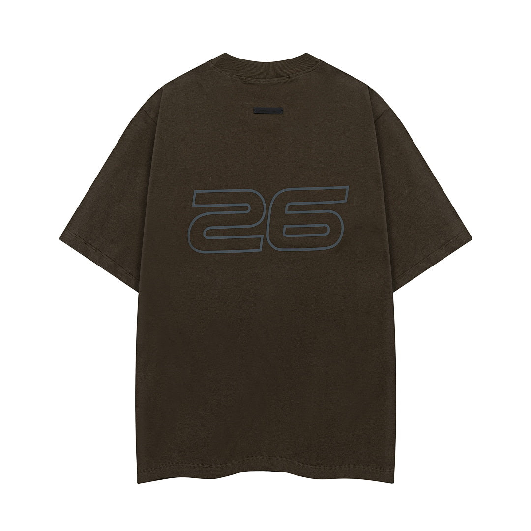 Fear of God Essentials Oversized Fleece Crewneck Sweatshirt