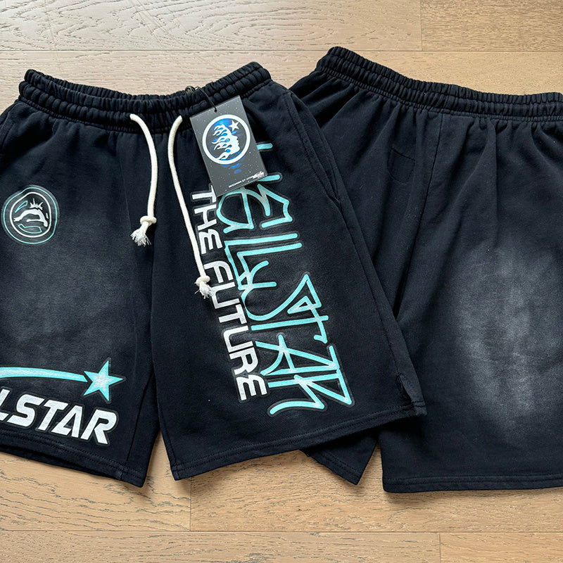 Hellstar Records Graphic Hoodie & Sweatpants Matching Set