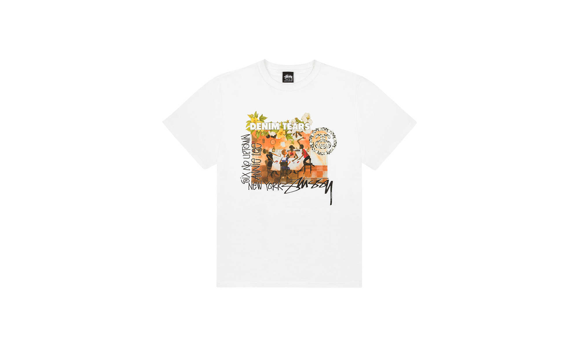 Annie Lee Artist Tee "White" DT073